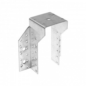 Опора бруса 76x155 OBR R, открытая, цинк, 1 шт.