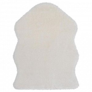 Ковёр ТОФТЛУНД, 55x85 см, цвет белый