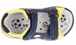 Сандалеты Kenka IMA_1005-1_navy-yellow