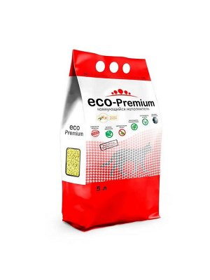 ECO Premium Ромашка наполнитель древесный  20,2 кг 55 л