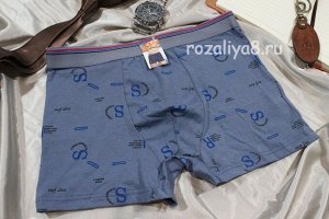 Трусы мужские боксеры p-p 46-54 Арт. 7560 Домино  (к.10344)