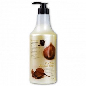 KR/3W CLINIC Black Garlic Shampoo Шампунь для волос "Черный чеснок", 1500мл