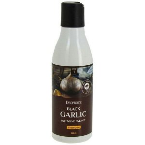 KR/ DEOPROCE BLACK GARLIC Intensive Energy Shampoo Шампунь д/волос, 200мл (б/дозатора)/ №1359