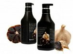 KR/ FarmStay Шампунь для волос &quot;Чёрный чеснок&quot; Black Garlic Nourishing Shampoo, 530мл