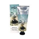 KR/ FarmStay Крем д/рук Visible Difference Black Pearl, 100мл