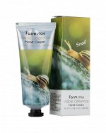 KR/ FarmStay Крем д/рук Visible Difference SNAIL, 100г