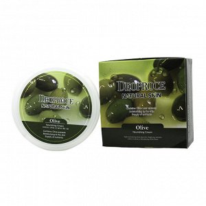 KR/ DEOPROCE Natural Skin Olive Nourishing cream Крем д/лица "Олива", 100гр./ №1225