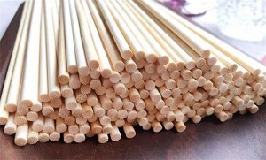 РАСПРОДАЖА Шпажки из натурального бамбука 25 см 100 шт