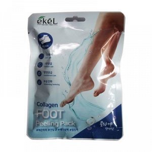 Пилинг-носочки с коллагеном	Ekel Collagen Foot Peeling Pack