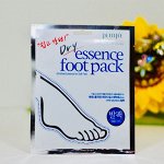 Питательная маска для ног с мочевиной в форме носочков  Petitfee Dry Essence Foot Pack