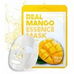KR/ FarmStay Real Essence Маска-салфетка МАНГО, 23мл
