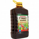 Гумат калия ж/у универсальный 3л (ФХИ) (4шт/уп)  жид удобрение на основе гуминовых кис