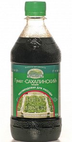 Гумат натрия для рассады 0,5л (Сах. Гуматы) (12шт/уп)