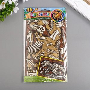 Наклейка-пазл Room Decor "Динозавры 1" 14х21 см