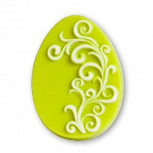 Пластиковая форма "Яйцо с завитком"