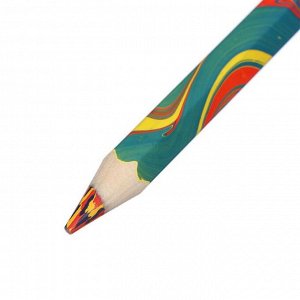 Карандаш с многоцветным грифелем 5.6 мм,  3405 Magic, утолщённый, L=175 мм