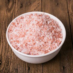 П22. Соль розовая, гималайская средний помол, (Salt pink Himalayan medium) крафт дойпак 100 г