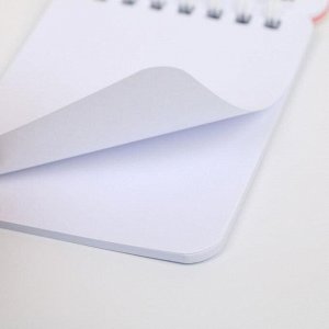Подарочный набор, блокнот и ручка пластик «8 марта: С 8 Мяута»