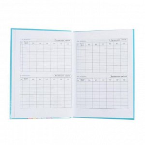 Дневник для 1-4 классов "Довольный пони", интегральная обложка, глянцевая ламинация, 48 листов