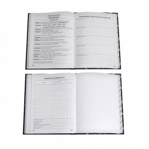 Дневник для 1-4 классов "Рисунки", обложка мелованный картон, матовая ламинация, выборочный лак, 48 листов