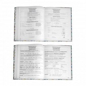 Дневник для 1-4 классов Sticker style, интегральная обложка, глянцевая ламинация, 48 листов