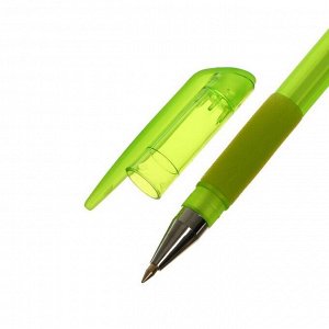 Ручка шариковая EasyWrite Creative, узел 0.5 мм, синие чернила, матовый корпус Silk Touch, МИКС