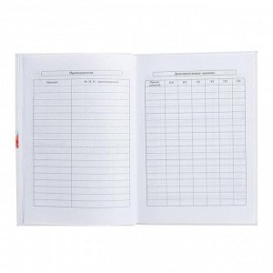 Дневник универсальный для 1-11 классов "Белый с гербом", интегральная обложка, матовая ламинация, 40 листов