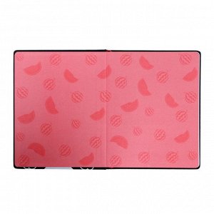 Дневник универсальный для 1-11 классов "Панда с арбузом", обложка из искусственной кожи, шелкография, ляссе, блок 80 г/м2, 48 листов