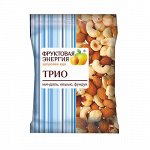 Смесь ореховая &quot;Трио&quot;, фундук-миндаль-кешью