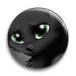 Значок металлический-&quot;Коты-Воители&quot;