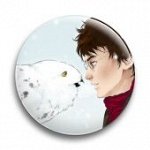 Значок металлический-&quot;Гарри Поттер&quot;