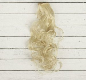 Волосы - тресс для кукол «Кудри» длина волос: 40см, ширина: 50см, №88