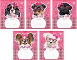 Тетрадь  18л клетка 45090 Clever Dog Erich Krause {Россия}
