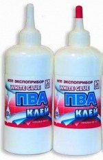 Клей ПВА -150 гр с дозатором Экспоприбор {Россия}
