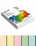 Бумага  А4  50л 80гр.  М/Color MIX  Pastel 5 цв  20/23/25/28/30 16201 Офис-Лидер {Россия}