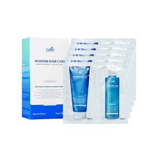 LADOR WONDER CLINIC POUCH SET 10ml+10ml БАЛЬЗАМ + МАСКА ДЛЯ УВЛАЖНЕНИЯ, УКРЕПЛЕНИЯ И ОБЪЕМА ВОЛОС