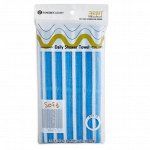 Мочалка для тела с плетением Сетка и плотной тесьмой Daily Shower Towel (жесткая) размер 28*90см