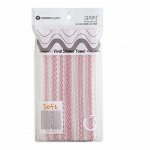 Мочалка для тела с объёмными нитями &quot;Vivid Shower Towel&quot; (мягкая) размер 20 см х 100 см / 200