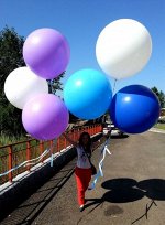 Шар 36&quot;/91 см, пастель