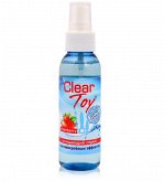 Спрей CLEAR TOY STRAWBERRY очищающий 100 мл