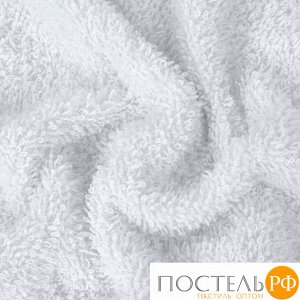 Полотенце Eleganta (Marakesh) 30х50 см махра 390 г/м2, 1001 гостиничный белый