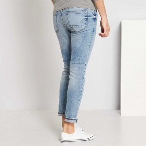 Узкие джинсы L30 - голубой