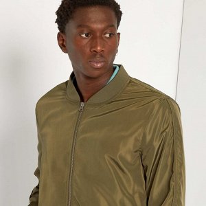 Легкая куртка-бомбер Eco-conception - хаки