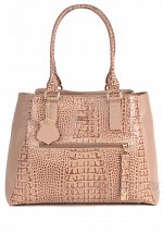 Модель №L127 | кожа | крокодил | бежевый | К431 | 28935