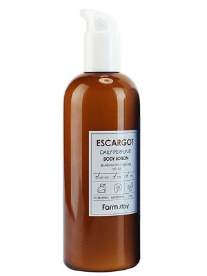 KR/ FarmStay Daily Perfume Body Lotion Escargot Лосьон для тела "Улитка", 330мл