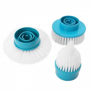 Насадки для швабры Spin Scrubber, набор 3шт