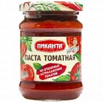 Пиканта Томатная паста 270г ст/б /10