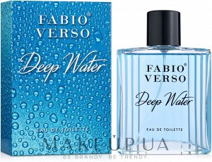 Fabio Verso DEEP WATER 100ml версия на бренд Davidoff Cool Water DEEP
