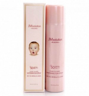 JMsolution Солнцезащитный спрей для всей семьи Mama Sun Spray SPF50PA++++