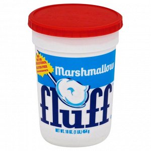 Кремовый зефир Marshmallow Fluff со вкусом Ванили